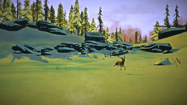 New Screens From The Long Dark Are Dripping With Atmosphere - Game Informer